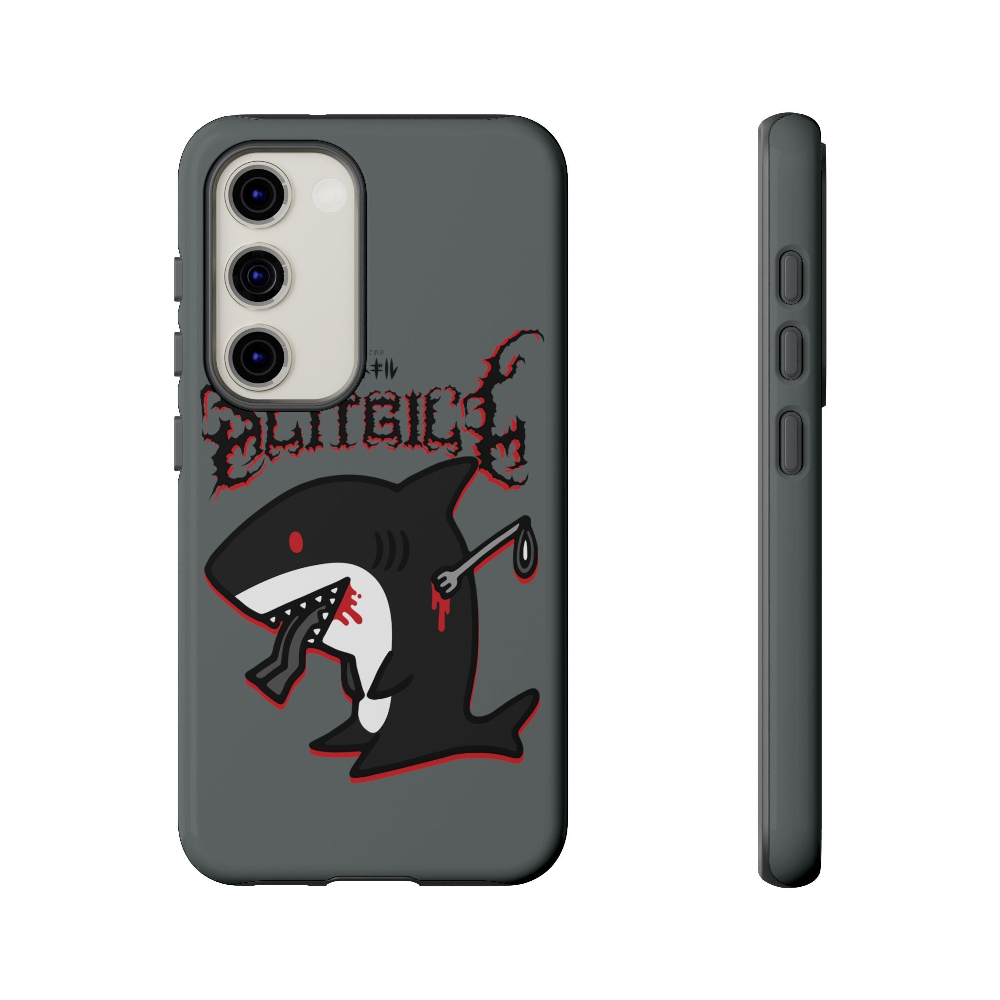 Slit Gill Phone Case